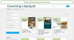 Desktop Screenshot of coworking-leipzig.de